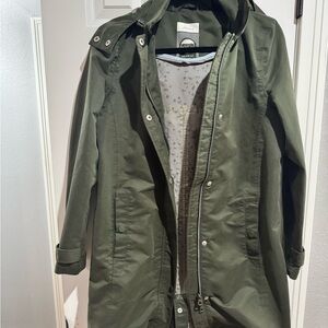 Joules Forest Green Utility Jacket